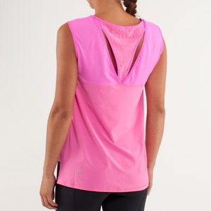 Lululemon Run Light As Air Sleeveless Tank Size 6